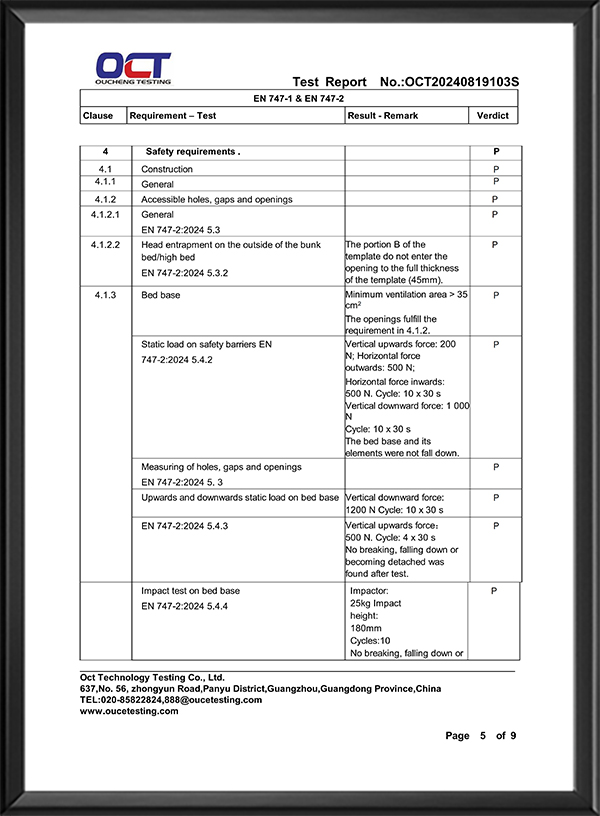 Quality Compliance Certificate 17