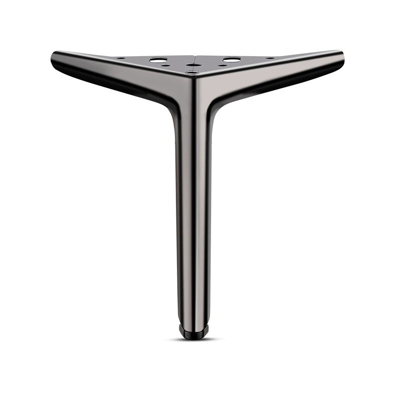 China T-shape steel sturdy Adjustable Furniture Leg Manufacturers, Supplier