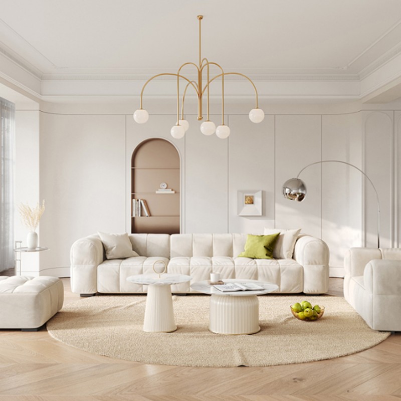 Nordic Type Simple Design Three seats sofa for Apartment (6)
