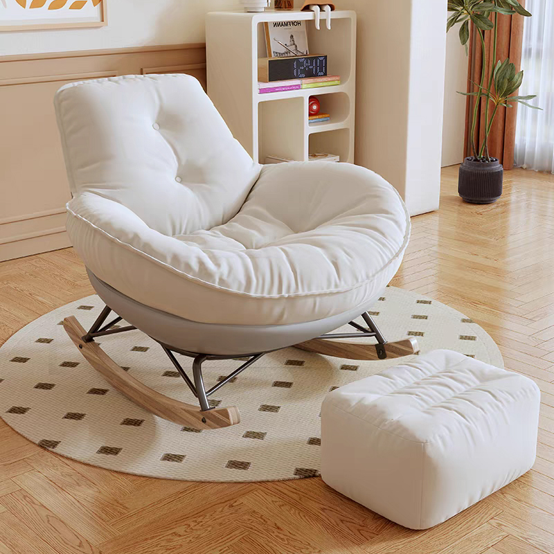 China High Quality Lounge Rocking Chair for Living Room Furniture Suppliers, Factory