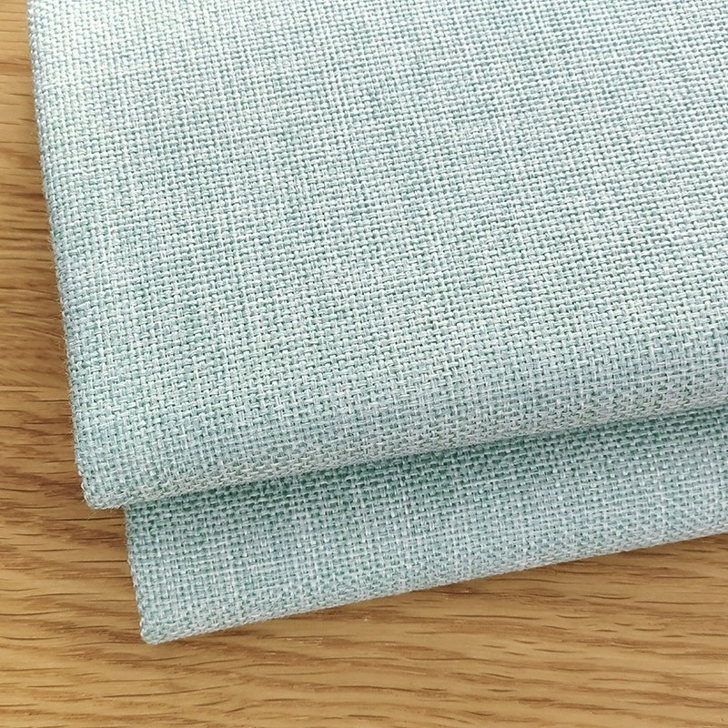 Wholesale polyester throw pillows seat cushions and linen sofa fabrics