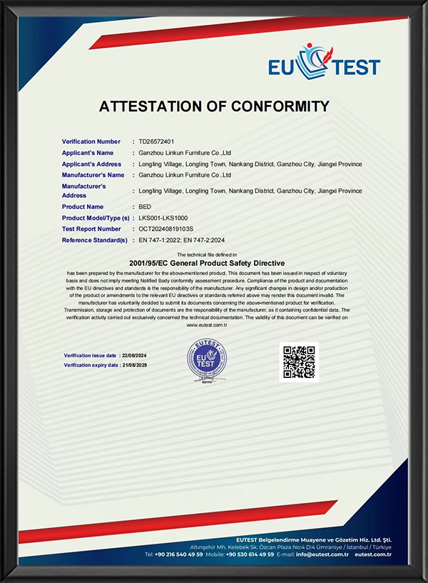 Quality Compliance Certificate 11