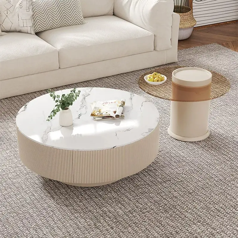 China Nordic Modern Coffee Table Wooden Panel for Living Room Coffee Table Marble Top Manufacturers, Manufacturer