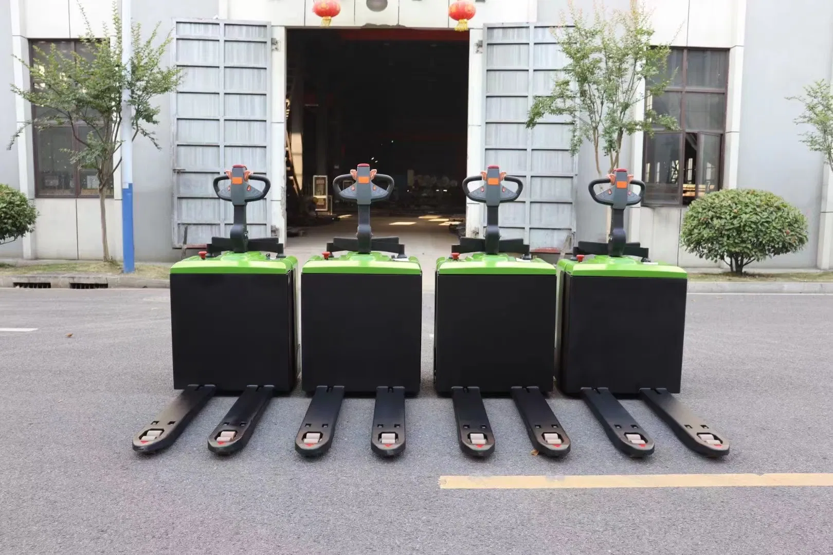 2.5ton 2500kg Lithium Battery Walkie Pedestrian Mini Electric Pallet Truck for Warehouse