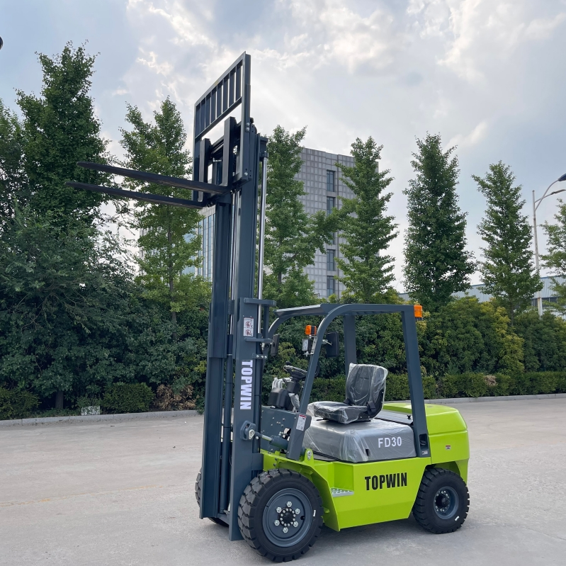 Factory Sale 2t 3t 4t 5t 10t 7 T 3m 5m 6m 2/3/4/5/7 Ton Warehouse Electric Diesel Gasoline LPG Terrain Rough Fork Lift Forklift in Stock with Japanese Engine