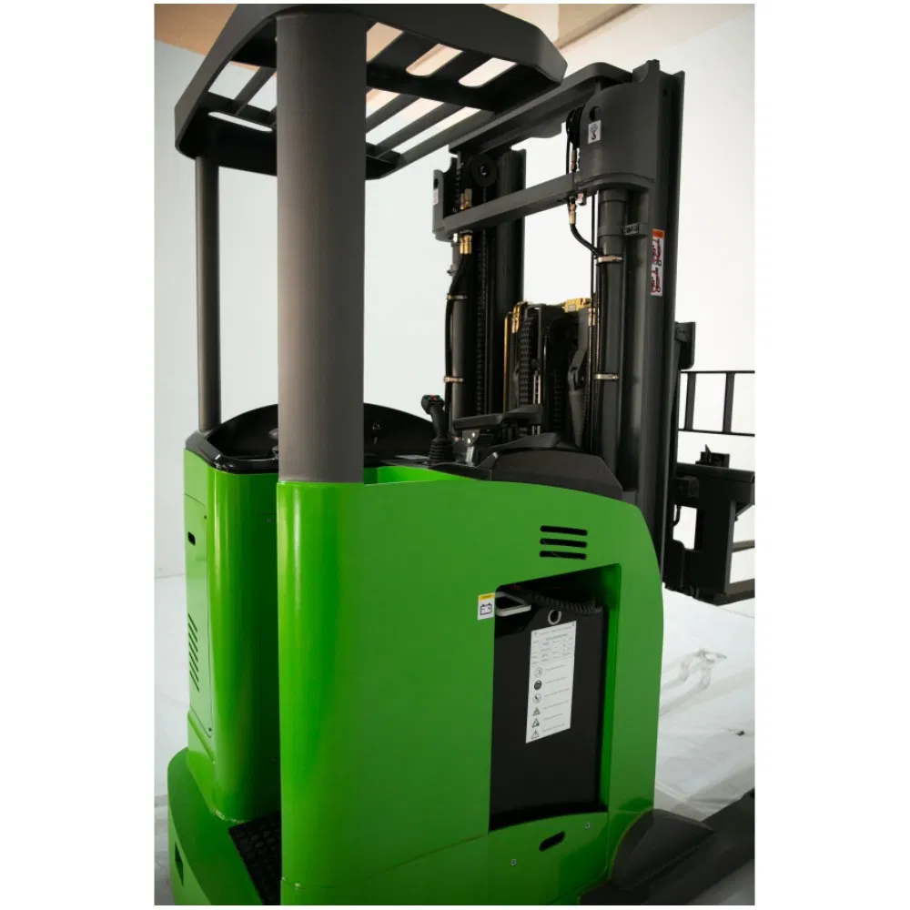 Standing Type 2ton Electric Reach Truck with High Lifting 4.5m