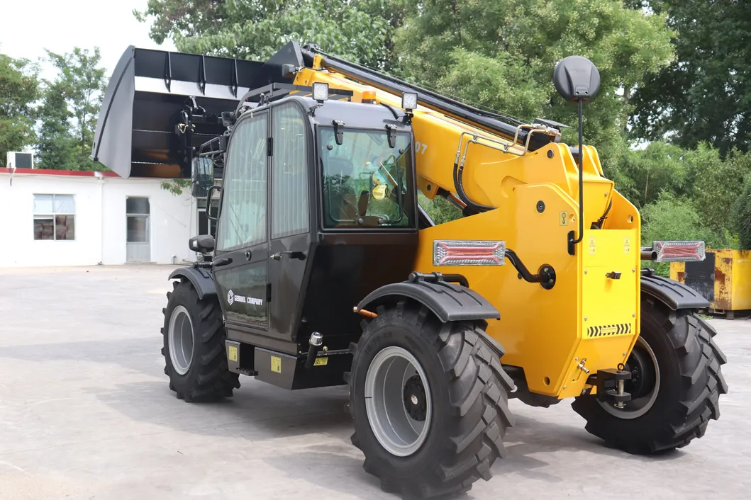 Telehandler View 6