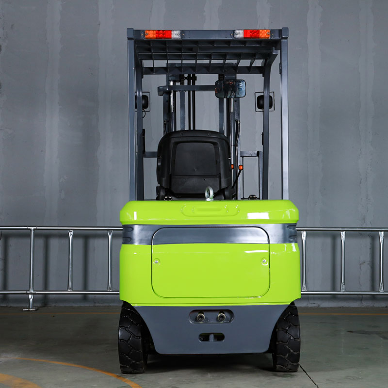 Chinamanufacturer 2/2.5/3/3.5t/ Mini Lithium/Lead Acid Battery with Side Shift and Solid Tyre Counterbalance CE Mini Electrical/Electric Forklift Price for Pall
