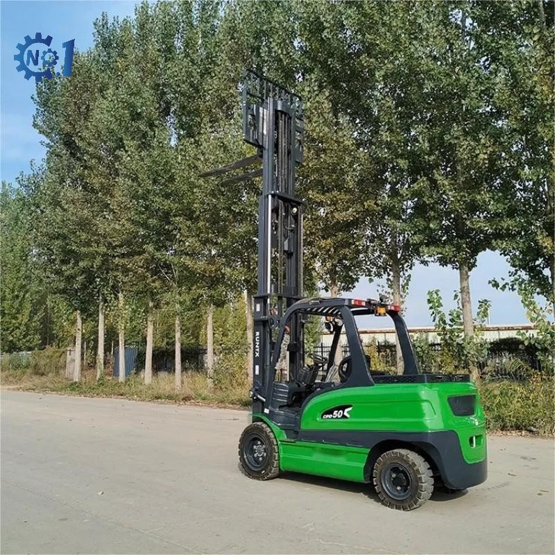 Professional Manufacturer Supplying Stable Balance Heavy Duty Handling Equipment with Custom Options Counterbalance Electric Forklift