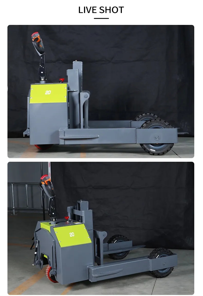 Pallet Jack Structure