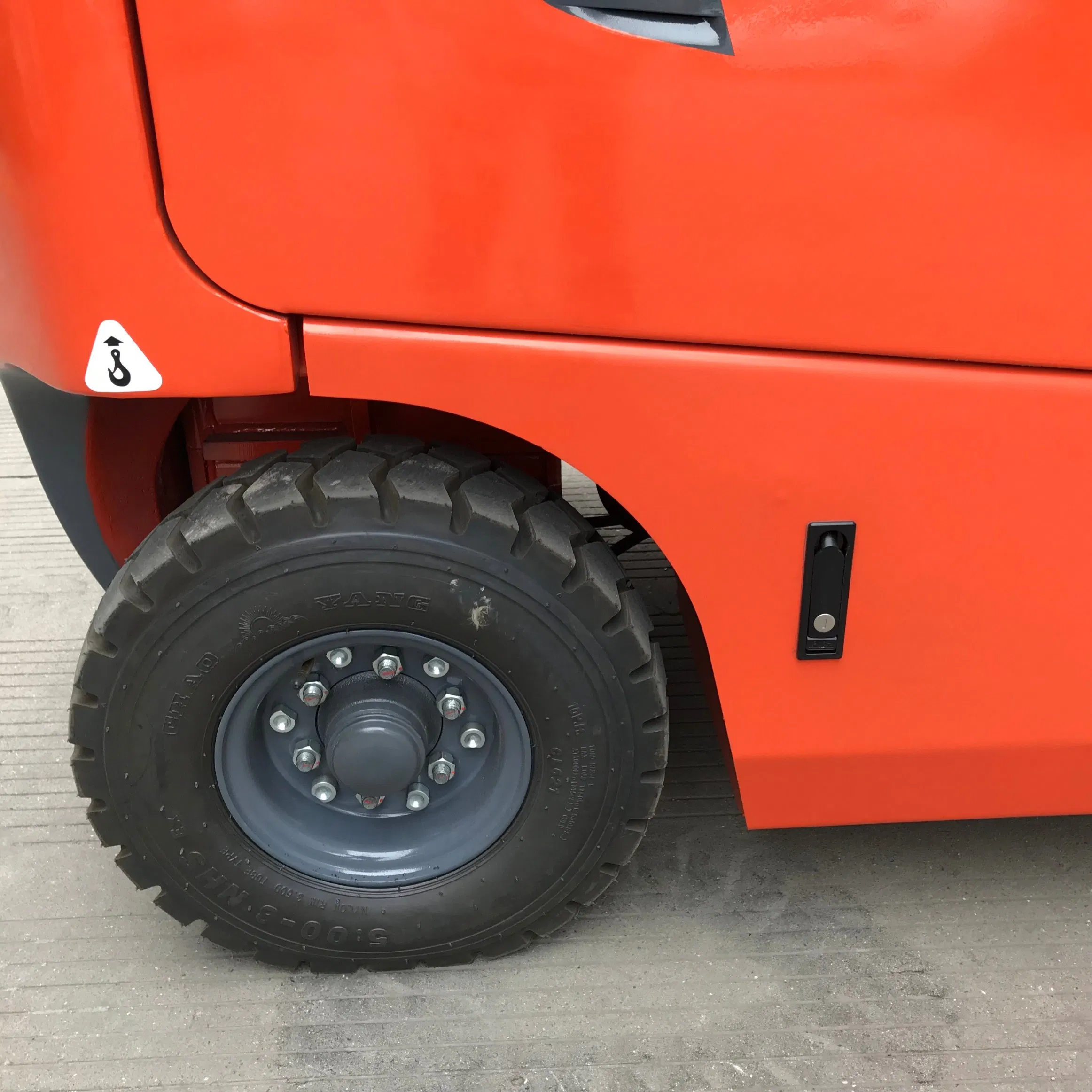 Vift Environmental Explosion Proof Mini 1.5 Ton Electric Forklift