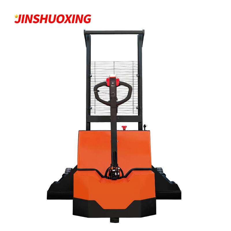 off Road Rough Terrain1.5t 2t Electric Pallet Stacker Truck