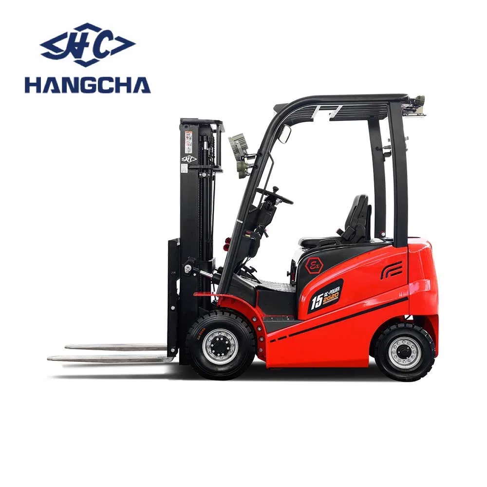 1.5ton Hangcha Electric Explosion Proof Forklift Cpd15-AC4-Ex