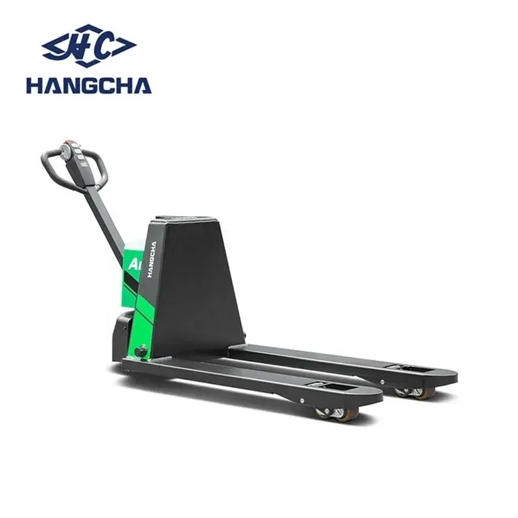 Electric Pallet Truck Detail 2