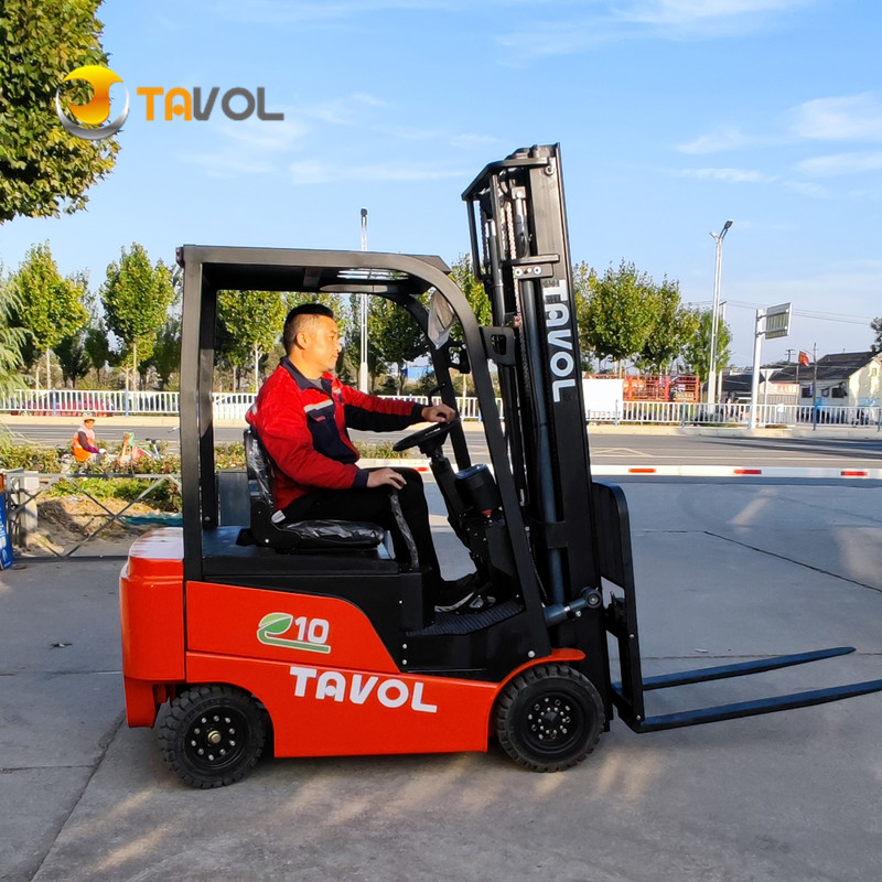 1 Ton 1.5 Ton 2 Ton 3 Ton Electric Counterbalance Forklift with Lead Acid Battery