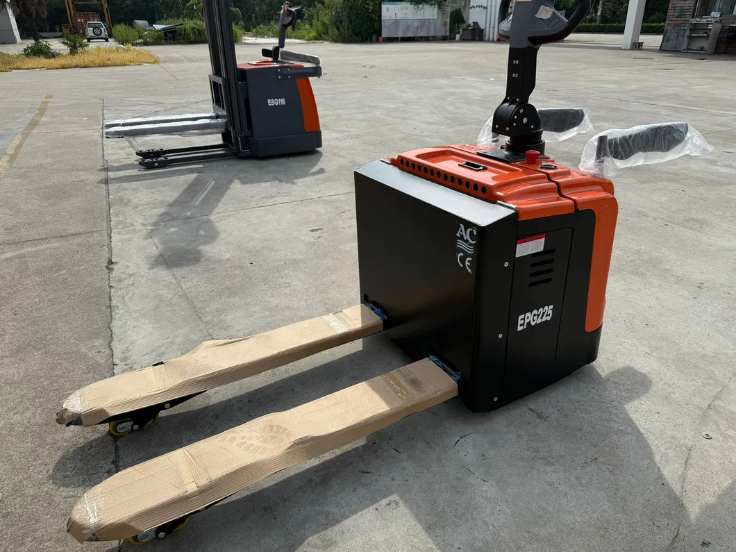 Electric Walkie Pallet Truck View 2