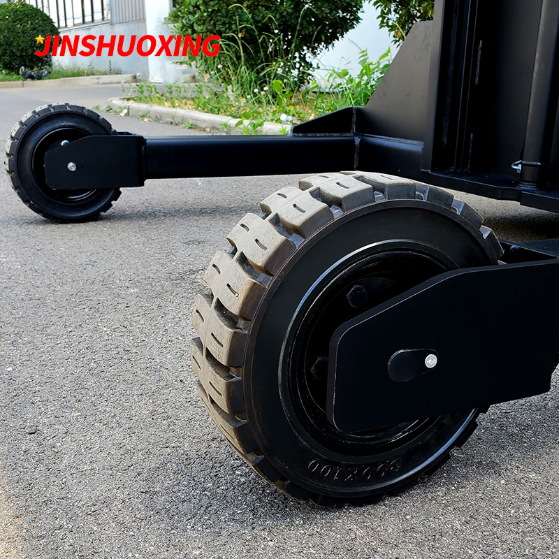 off Road Rough Terrain1.5t 2t Electric Pallet Stacker Truck