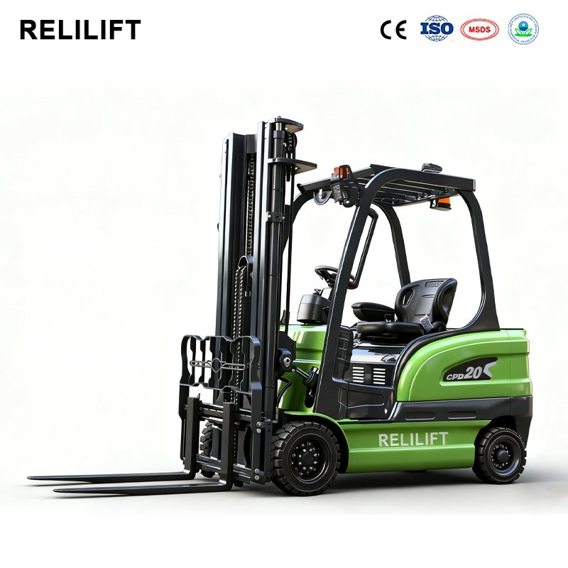 2ton 3-6m Relilift Rough Terrain Warehouse Limited Space OEM Electric Forklift