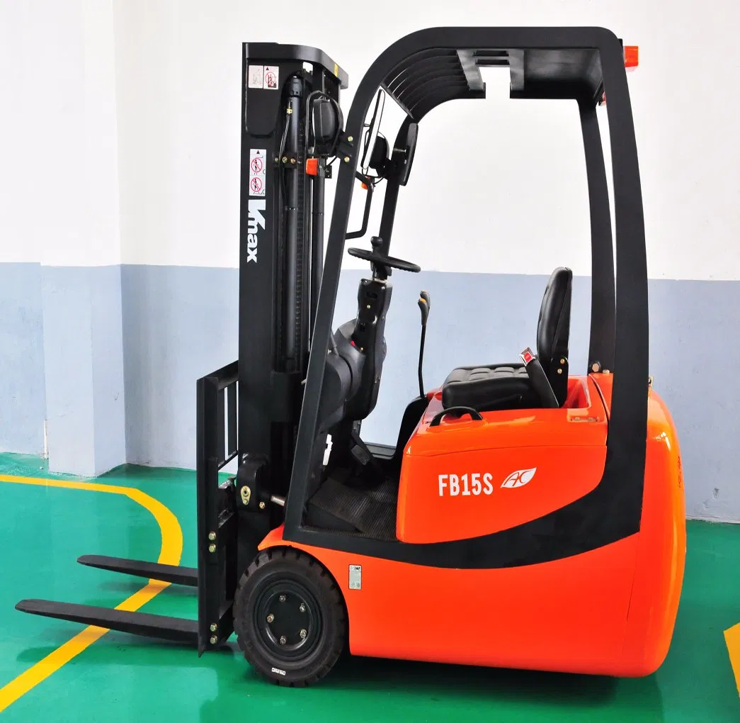 1500kg Three-Wheel Electric Counterbalance Forklift