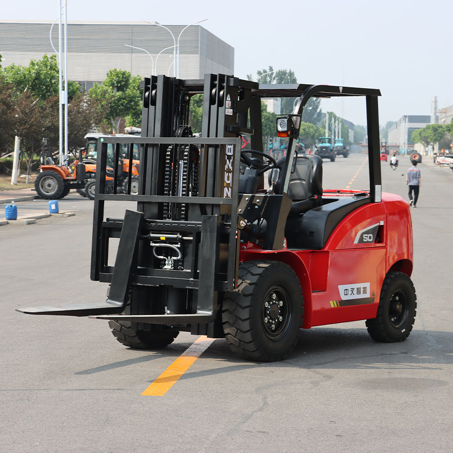 Multi Directional Diesel Electric Battery Heavy Duty Forklift Truck Lifting Equipment