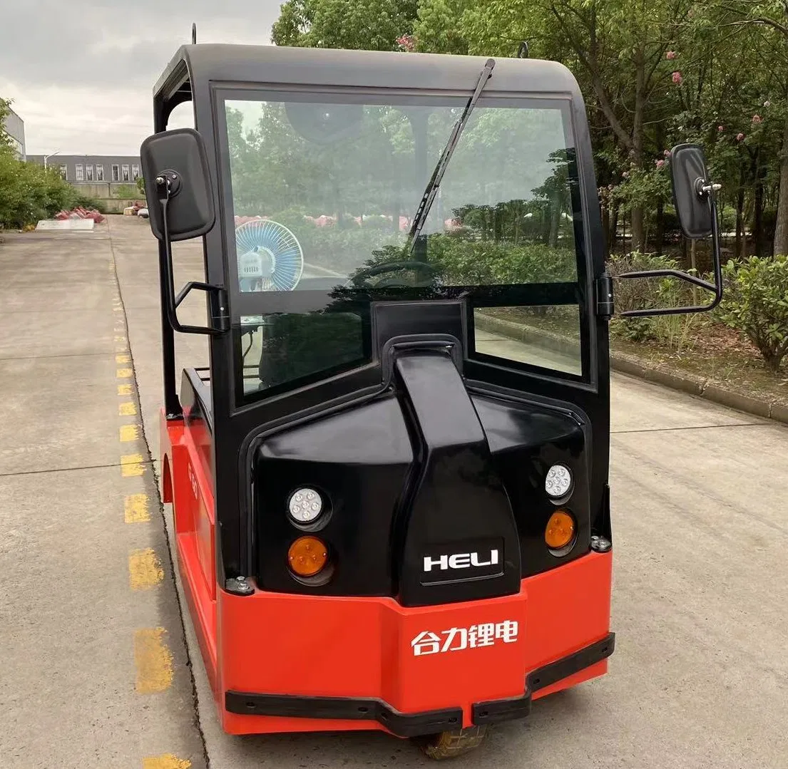 Factory Direct Sale Durable Equipment 6 Ton Industrial Electric Tow Tractor