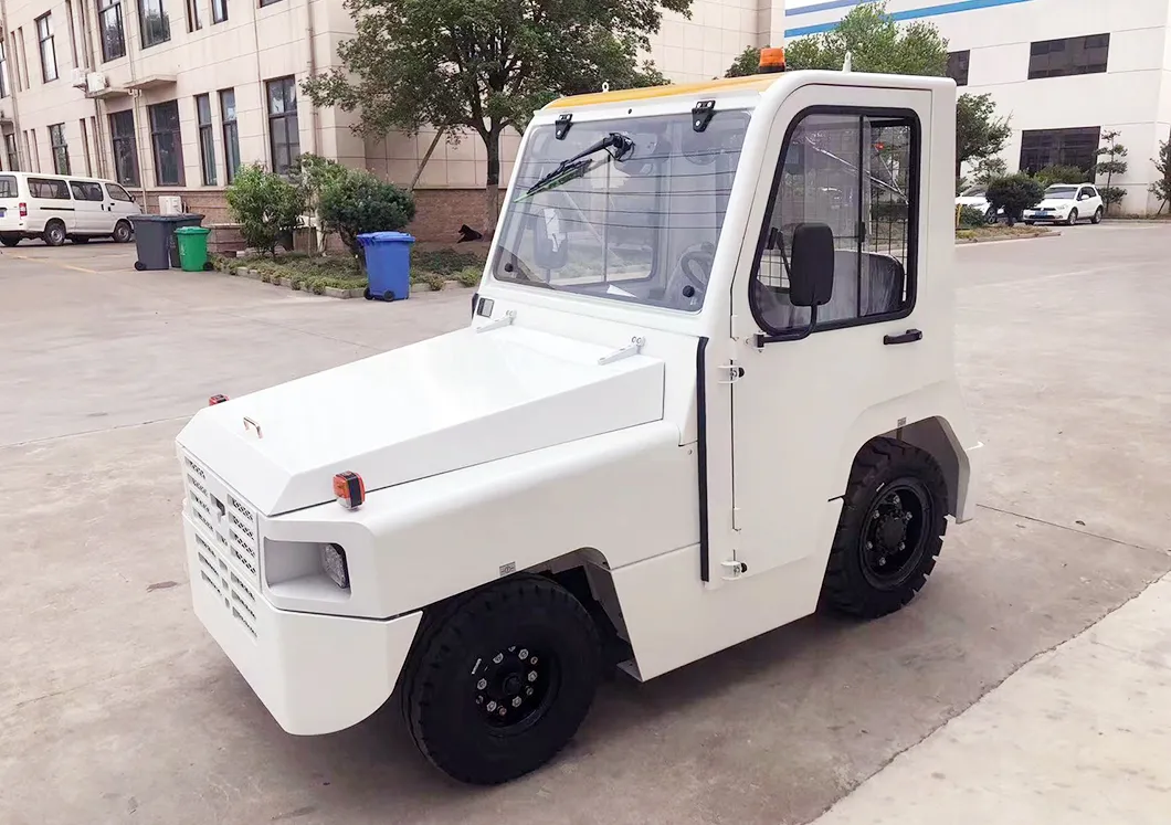 Airport Tractor Side