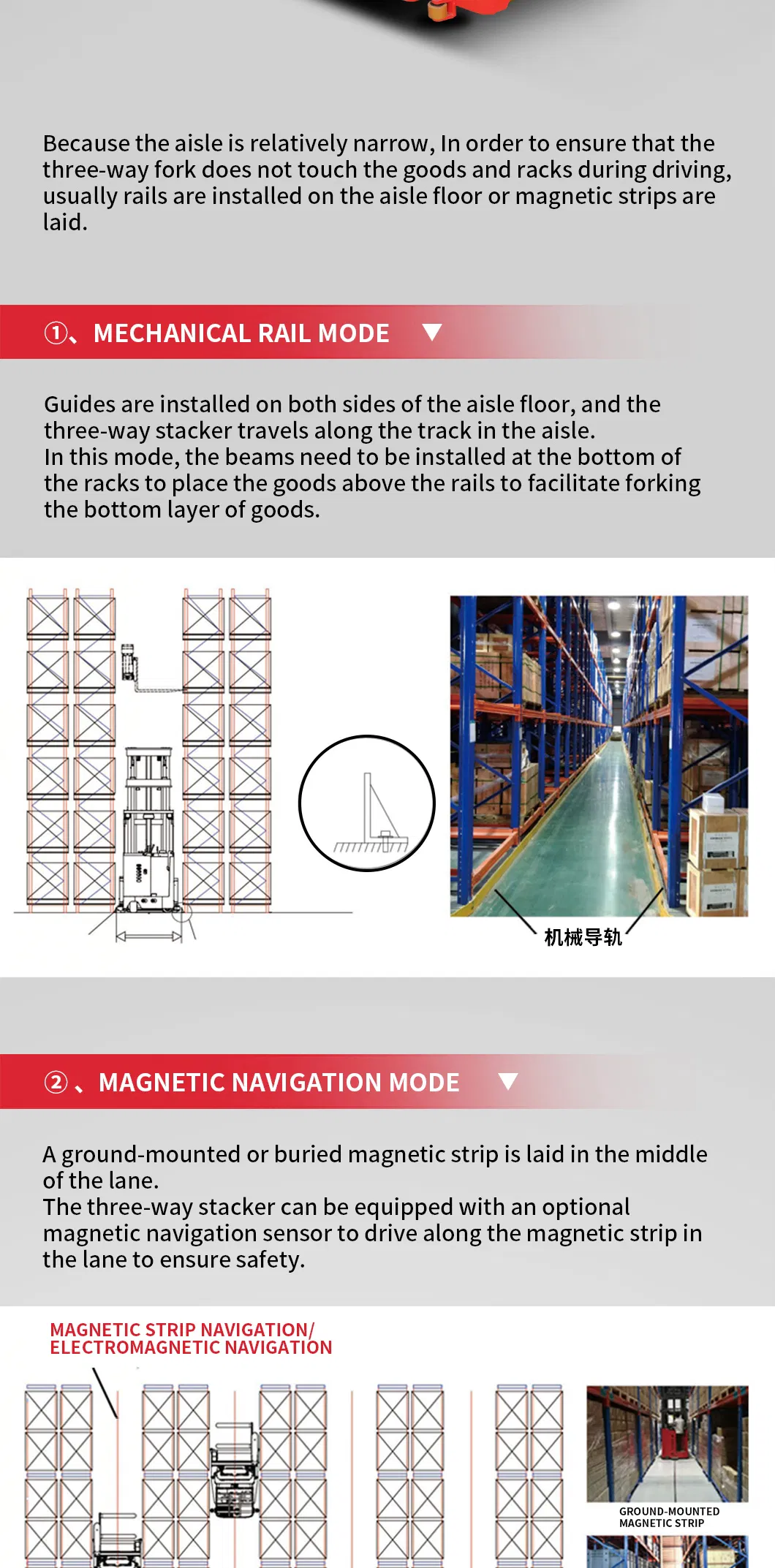 Electric Forklift Detail 6