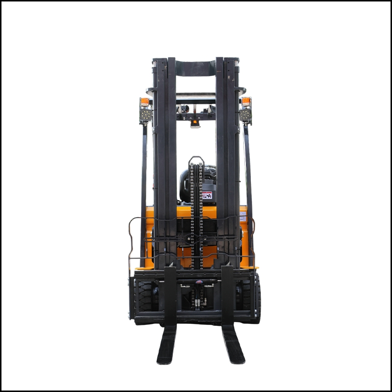 Explosion Proof Design Electric Forklift for Chemical and Petrochemical Industries 2 Ton 3 Wheels Electric Forklift
