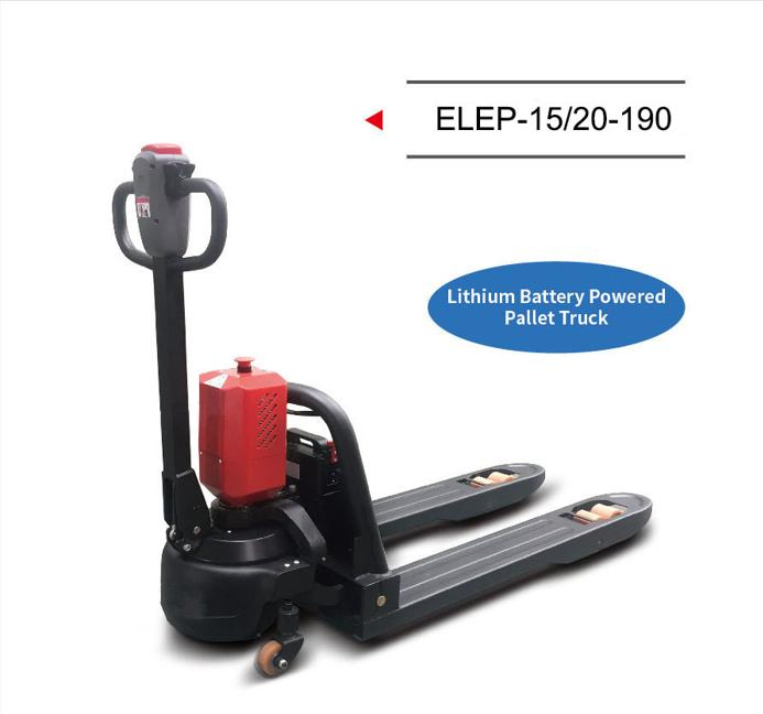 Heli Forklift 2 Ton Electric Pallet Truck 1.5 Ton Walkie Pallet Trucks with Lithium Battery