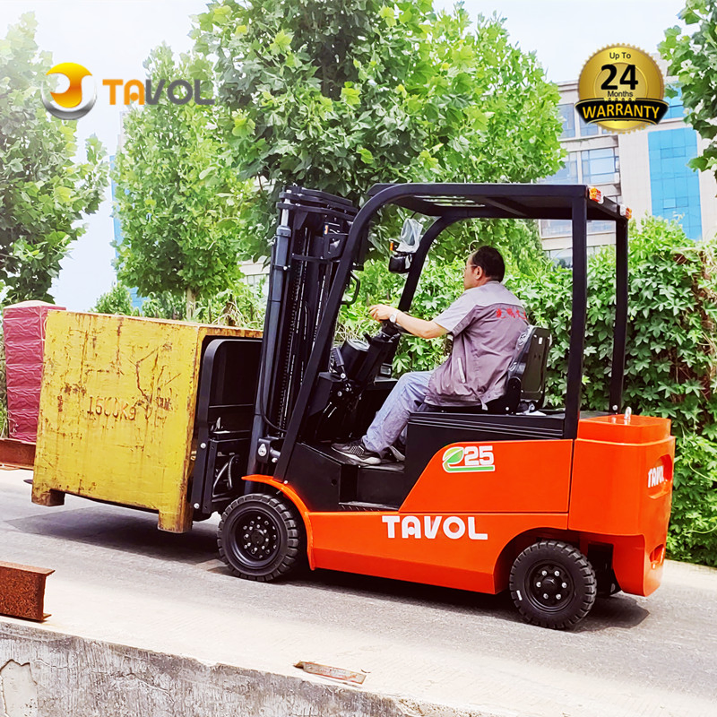 1 Ton 1.5 Ton 2 Ton 3 Ton Electric Counterbalance Forklift with Lead Acid Battery