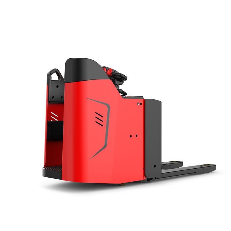 Self Propelled Pallet Jack Electric Pallet Truck Ride-on Heavy Duty 2.0ton