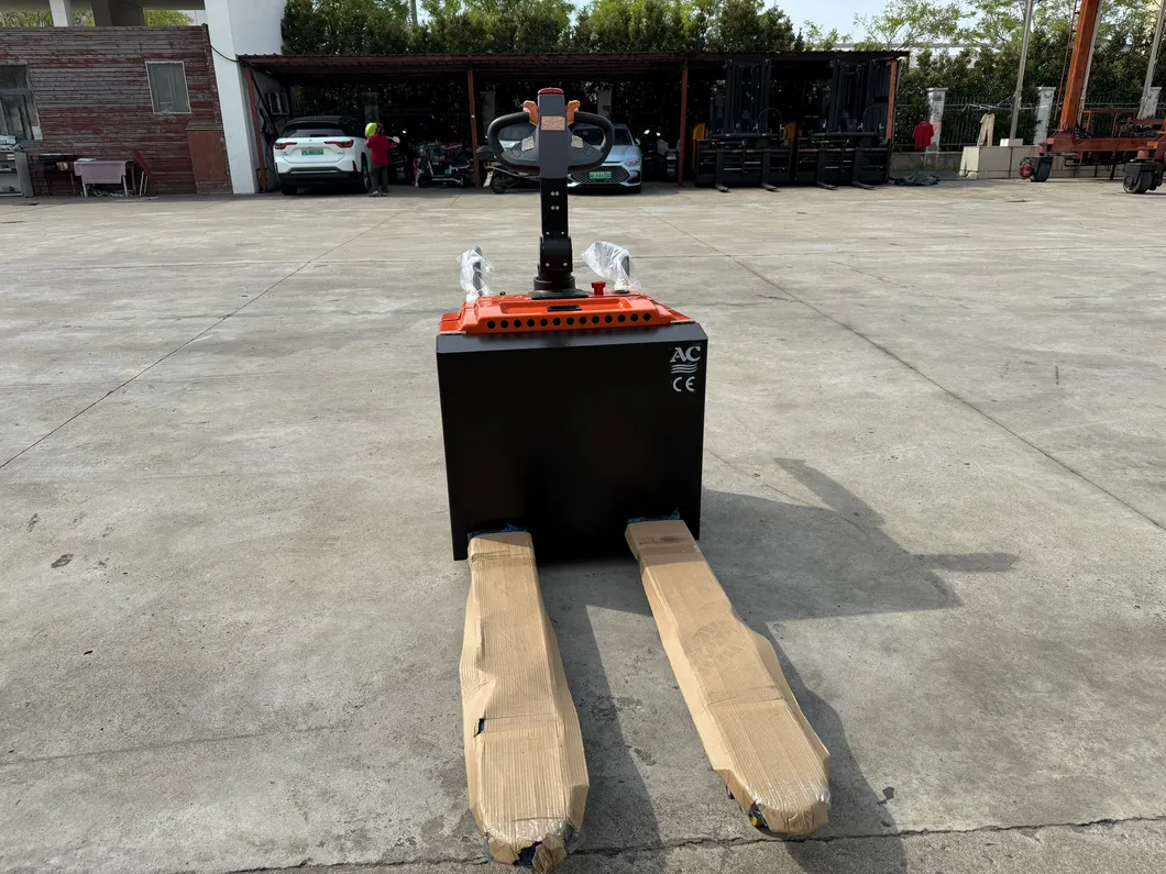 Electric Walkie Pallet Truck View 3