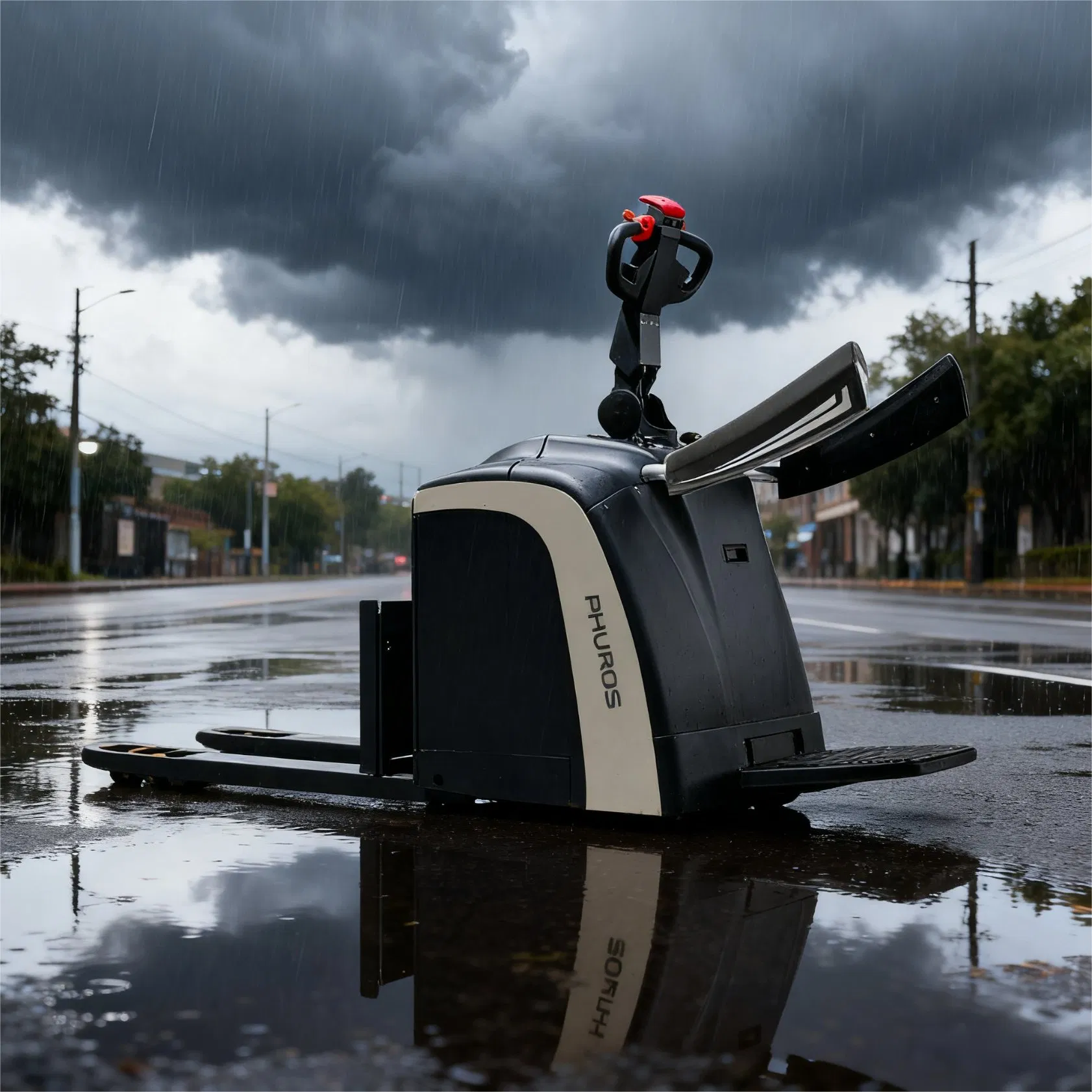 Full Electric 1.5 Ton Walk-Behind Pallet Jack for Cold Storage Operations