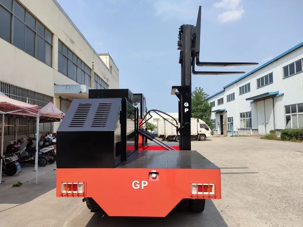 Electric Side Loader Details