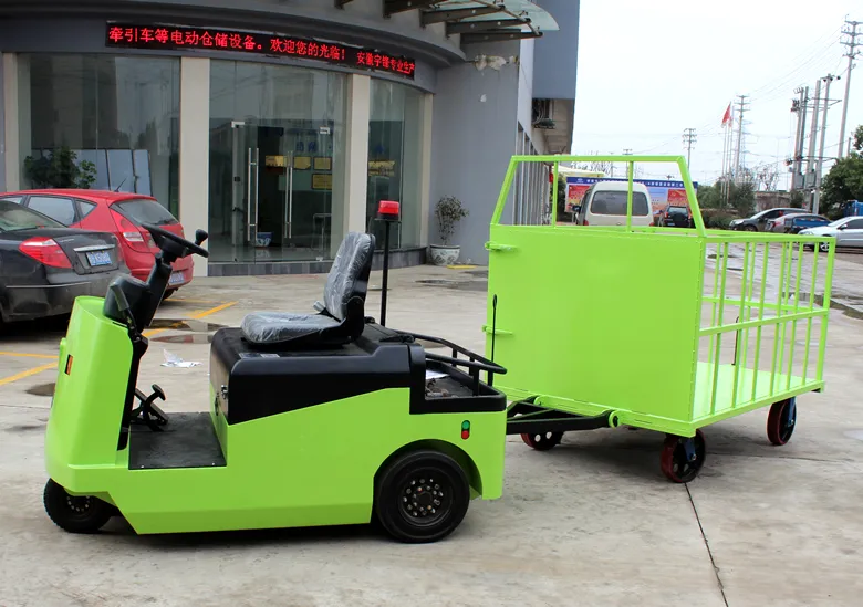 Electric Tow Tractor