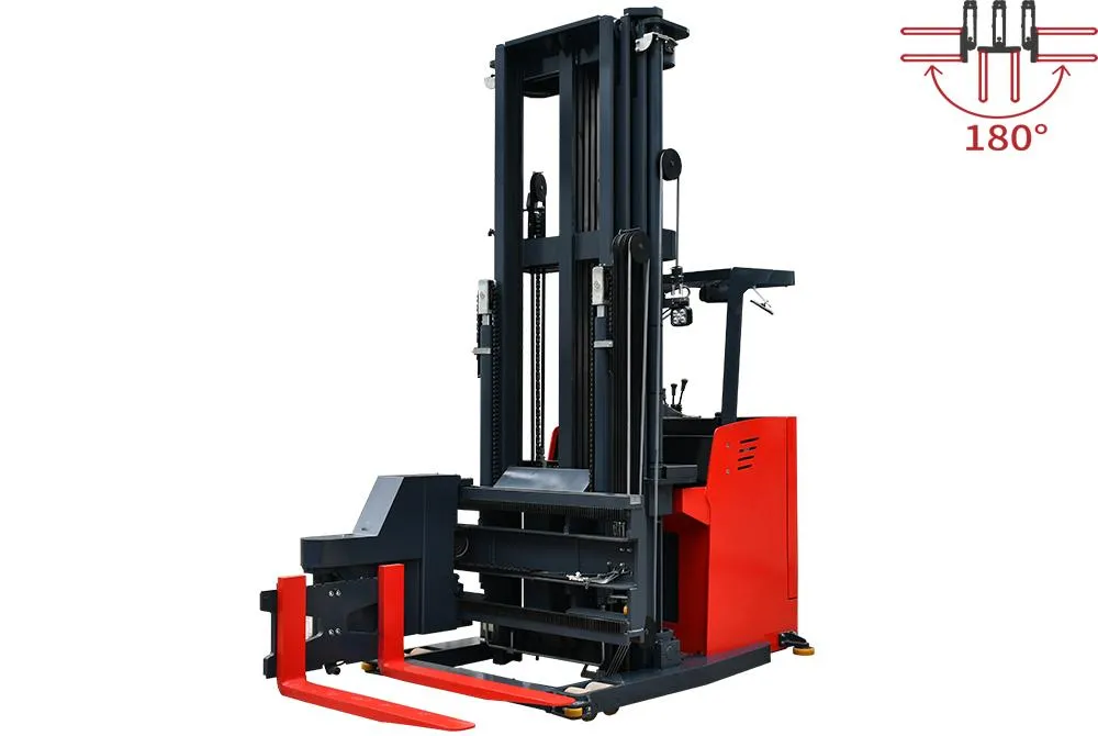 VNA Truck Front View