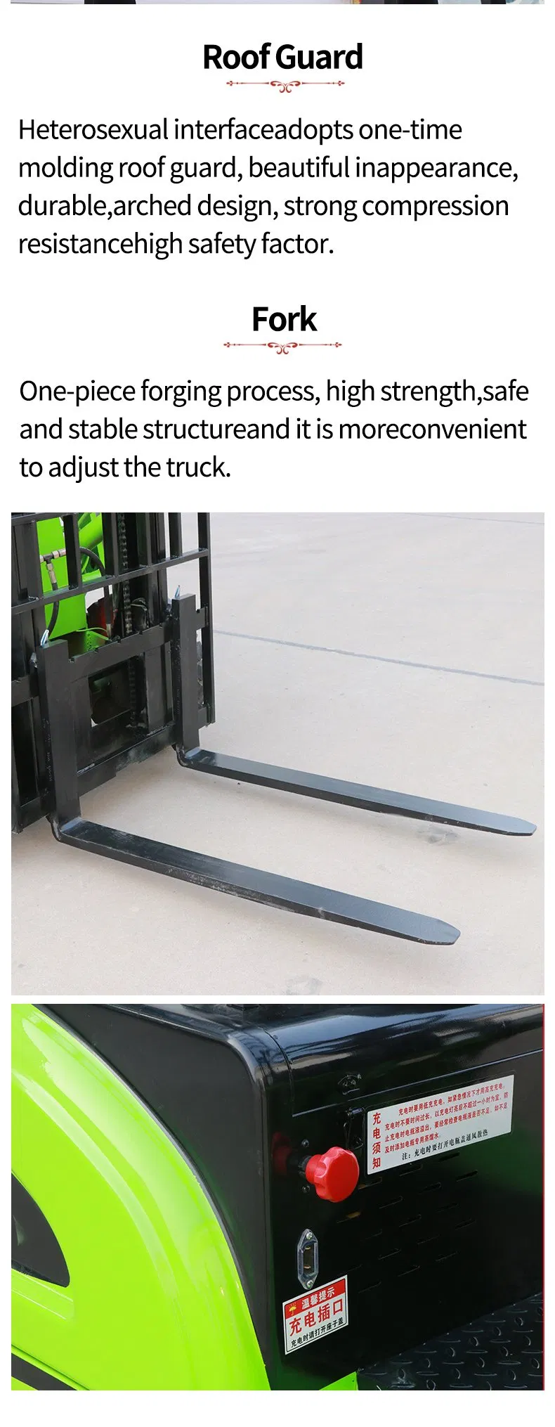 Electric Forklift Feature 3