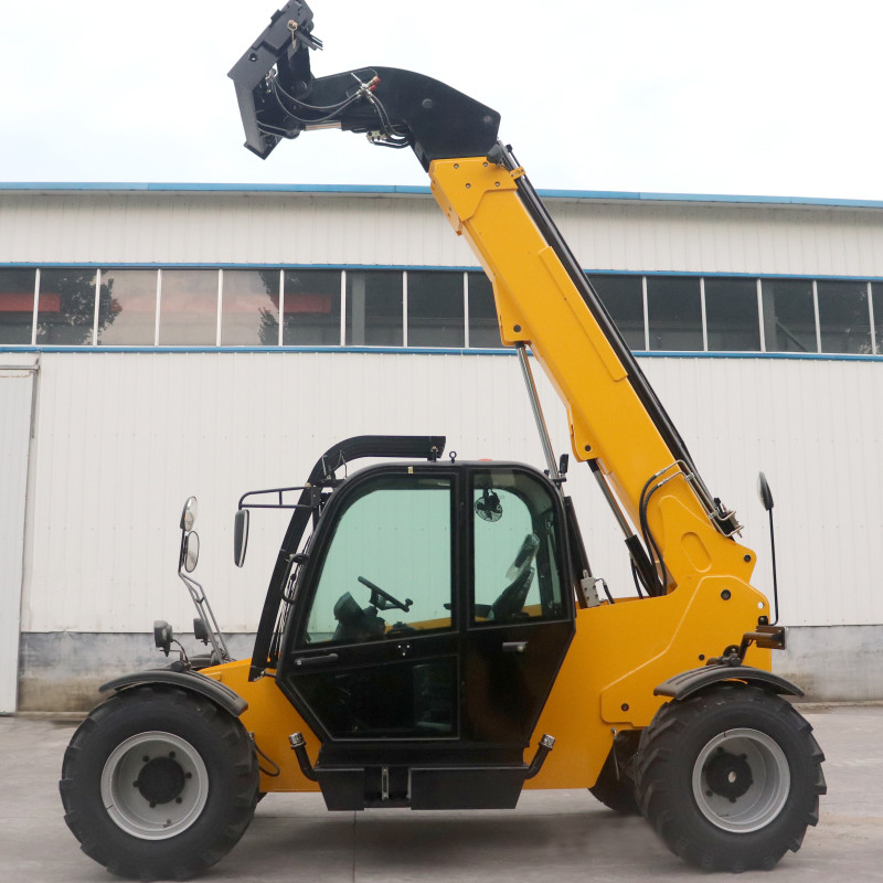 3000kg Electric Diesel Engine Rough Terrain Mini Telescopic Boom Crane Lift Handler 4X4 Wheel Loader Telehandler Forklift Truck