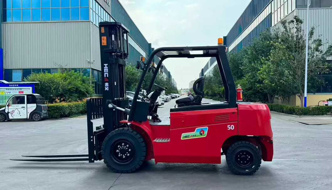 Electric Counterbalance Forklift