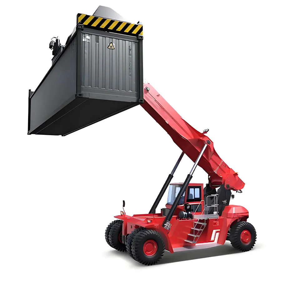 Front Loader Detail 1