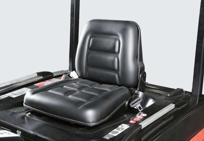 Operator Cabin Features