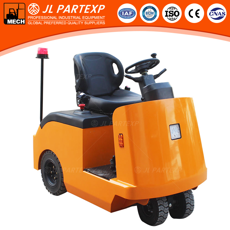 2ton 3ton 4ton 5ton 6ton Warehouse Carrying Machine Mini Electric Tow Tug Tractor with Competitive Price