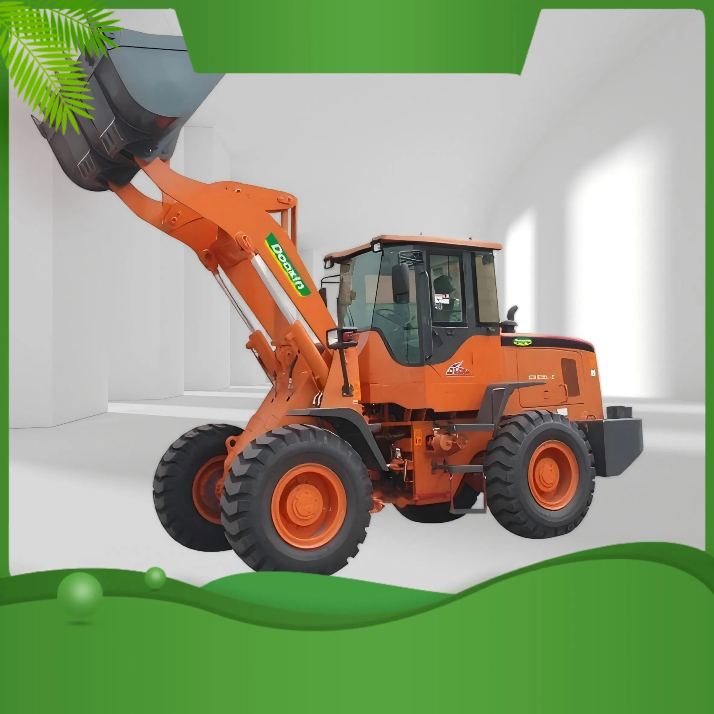 Upgrade The Appearance 3t 5on Electric Snow Removal Giant Weight Source Manufacturer Pallet Fork Side Dump Diesel Eg80 Large Size Huge Wheel Loader