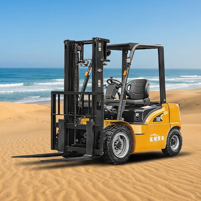 Manufacturer 2.5/3.5t/Ton 2500kg 3500kg with Side Shift and Solid Tyre Counterbalance CE Mini Electric Forklift for Pallet/Manual/Warehouse