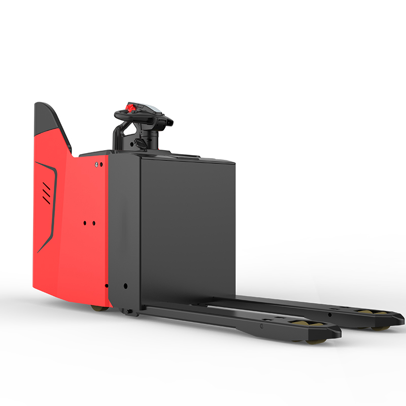 Self Propelled Pallet Jack Electric Pallet Truck Ride-on Heavy Duty 2.0ton