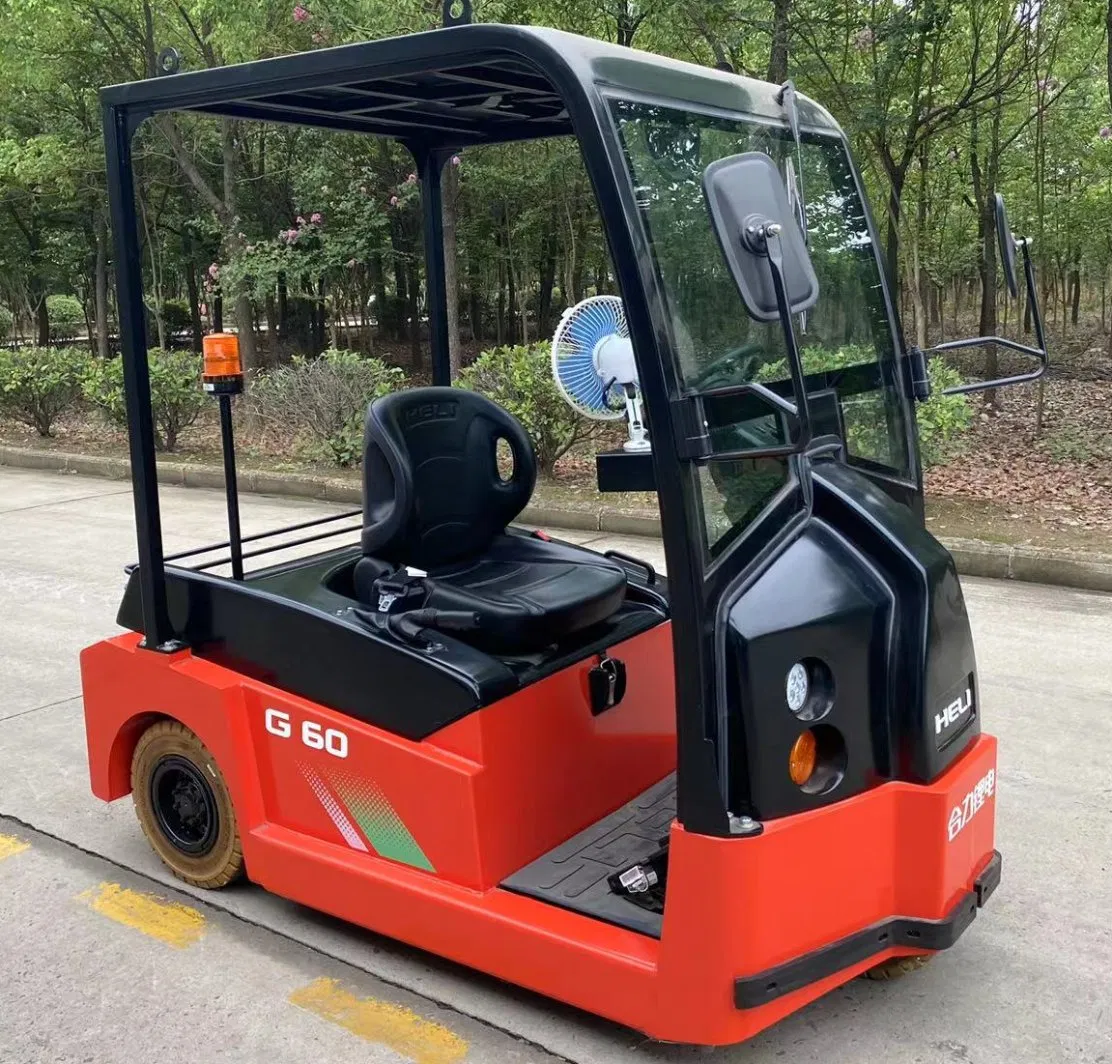 Factory Direct Sale Durable Equipment 6 Ton Industrial Electric Tow Tractor