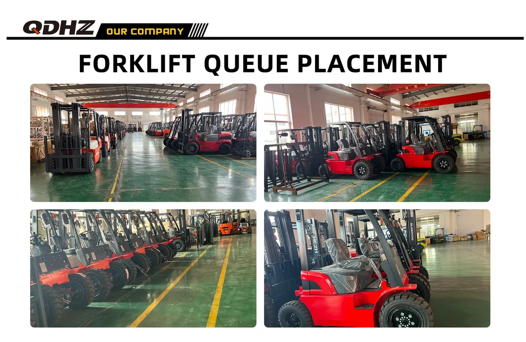 Diesel Forklift Detailed View