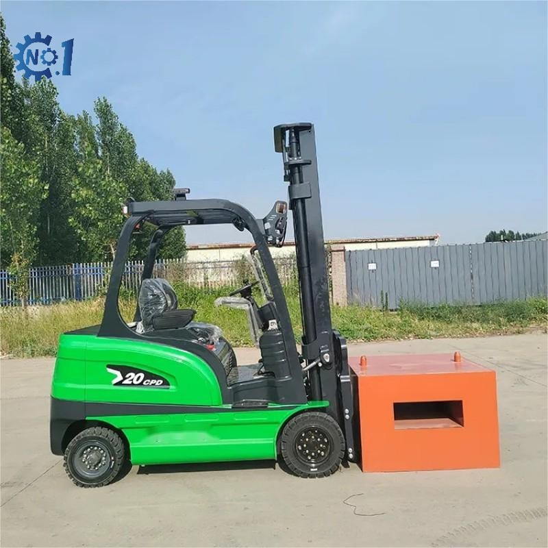 Professional Manufacturer Supplying Stable Balance Heavy Duty Handling Equipment with Custom Options Counterbalance Electric Forklift
