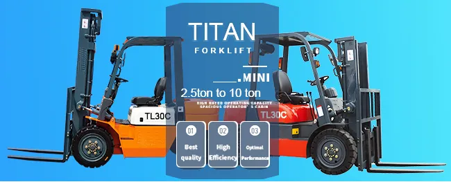 Multi Directional Forklift
