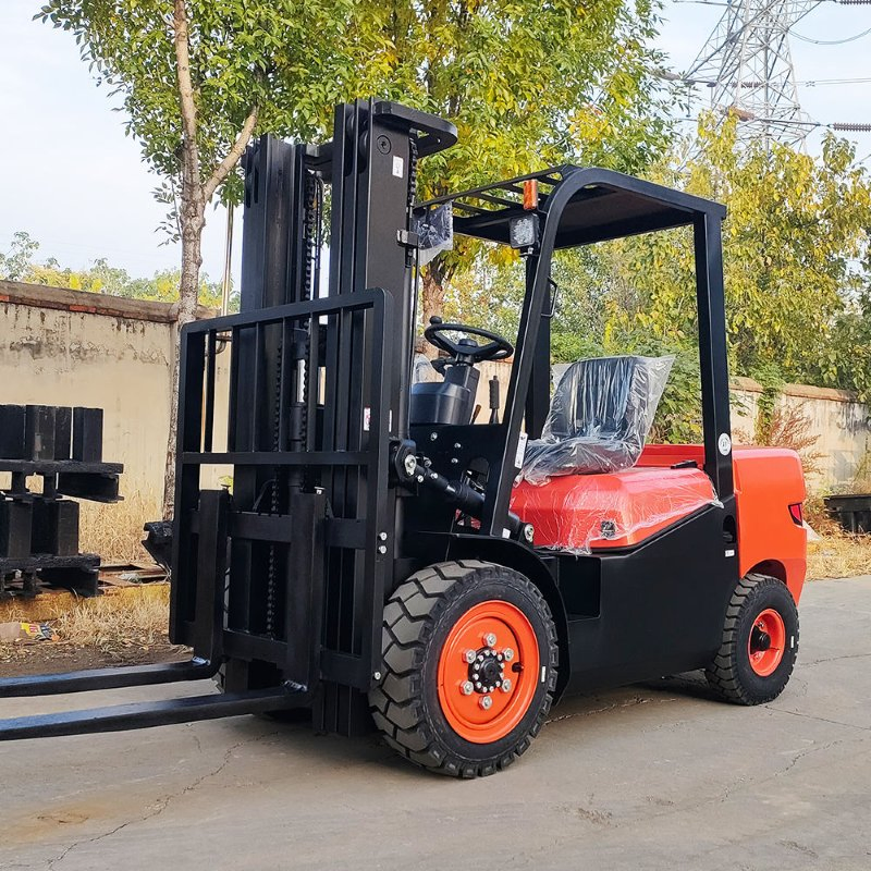 Multi Directional Diesel Electric Battery Forklift Engine Montacarg Forklift with 3-6m Mast for Pallet Material Fork Lift
